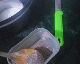 A picture of step 2 of Hung curd salad.