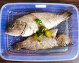 Foto langkah ke 1 dari resep Ikan Kerapu Saus Nanas 🍍.