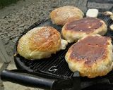 Hamburger, házi bucival recept fázis 7 fotója