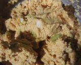 A picture of step 5 of Chana Dal Gobhi Pakoda.