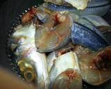Foto langkah ke 1 dari resep Ikan Kuah Kuning Cabe Hijau Besar (Spicy).