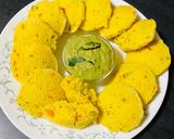 मूंग दाल इडली (moong dal idli recipe in Hindi) रेसिपी चरण 8 फोटो