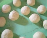 Foto langkah ke 2 dari resep Roti goreng isi coklat (tanpa telur).