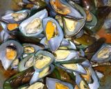 Foto langkah ke 5 dari resep Kerang hijau Saus Padang.