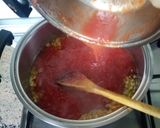 Foto del paso 4 de la receta Lasaña de berenjena con mozzarella fresca