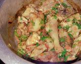A picture of step 2 of Chicken fry.