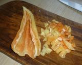 Sertéspörkölt Tajine edényben recept fázis 1 fotója