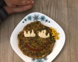 عکس مرحله 1 از دستور کوکو خرفه