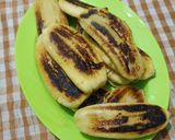 Foto langkah ke 2 dari resep Pisang Bakar Cokelat Keju.