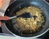 Foto del paso 5 de la receta Chuletas de cerdo con crema de quesitos