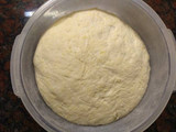 Pan casero relleno de jamón y queso, con harina Pureza