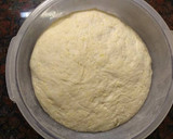 Foto del paso 1 de la receta: Pan casero relleno de jamón y queso, con harina Pureza