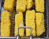 Foto del paso 4 de la receta: Bastoncitos de polenta en panko