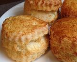 A picture of step 9 of Plain Sweet Scones.