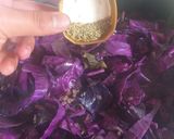 Foto del paso 7 de la receta: Guiso de Col morado con carne vegetariano o vegano