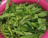 Foto langkah ke 1 dari resep Plecing kangkung.