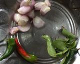 பீர்க்கங்காய் சாம்பார்&அவரைக்காய்தேங்காய்பால்கிரேவி([peerkangai sambar and avaraikkai gravy recipes) ரெசிபி ஸ்டேப் 2 புகைப்படம்