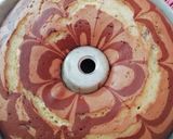 Foto langkah ke 8 dari resep Bolu Marmer Lembut.