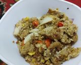 Foto langkah ke 5 dari resep Oseng mandai pedas.