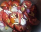 A picture of step 1 of Tomato Soup.