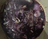 A picture of step 3 of Slow roasted brisket with beans.
