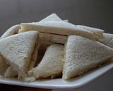 A picture of step 5 of No salt chicken and egg sandwiches.