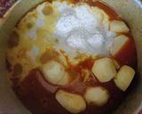 மட்டன் சேப்பங்கிழங்கு புளி குழம்பு(seppakilangu kari kulambu recipe in tamil) ரெசிபி ஸ்டேப் 5 புகைப்படம்