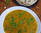 पालक दाल (Palak Dal recipe in Hindi) रेसिपी चरण 9 फोटो