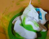 Foto langkah ke 5 dari resep Chiffon Cake Pandan.
