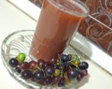 عکس مرحله 3 از دستور آب انگور طبیعی 🍇