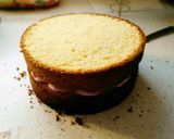 Foto del paso 10 de la receta: Tarta de fresa y chocolate blanco