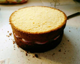 Foto del paso 10 de la receta: Tarta de fresa y chocolate blanco