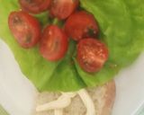 Foto del paso 2 de la receta: Hamburguesa con papas fritas