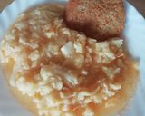Kelkáposzta főzelék recept fázis 4 fotója
