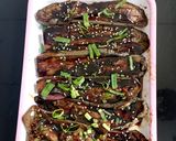 Foto langkah ke 8 dari resep Donburi Terong Panggang.