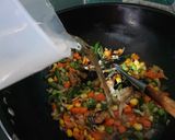 Foto langkah ke 3 dari resep Tumis Brokoli ft. Mix Vegetables Bumbu Saus Tiram.