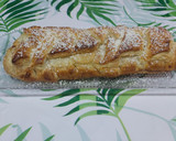 Foto del paso 5 de la receta: Trenza de hojaldre con chocolate blanco
