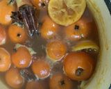 Une image de l'étape 6 de Clémentine 🍊confite 🥣façon dessert 🍨.