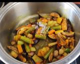 A picture of step 6 of Sambar Sathyam.