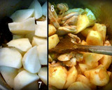 Foto del paso 4 de la receta: Pollo con patatas y leche