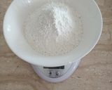 Hình bước làm 1 của món Bánh xèo nhà PT