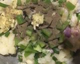 A picture of step 8 of Potato Manchurian Gravy.