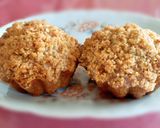 Une image de l'étape 6 de Muffins Pommes Crumble au Cook Expert.
