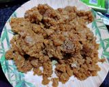 A picture of step 5 of Sukhdi.