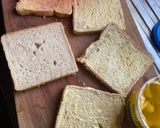 A picture of step 2 of Yummy sandwich 🥪.