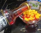 Foto langkah ke 2 dari resep Ice Mango milk cocopandan.