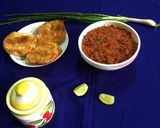 A picture of step 10 of Pav Bhaji.