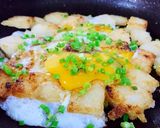 Hình bước làm 3 của món Bột chiên