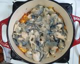 鮮蚵豆腐煲的食譜步驟10照片