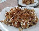 Foto langkah ke 8 dari resep Takoyaki.
